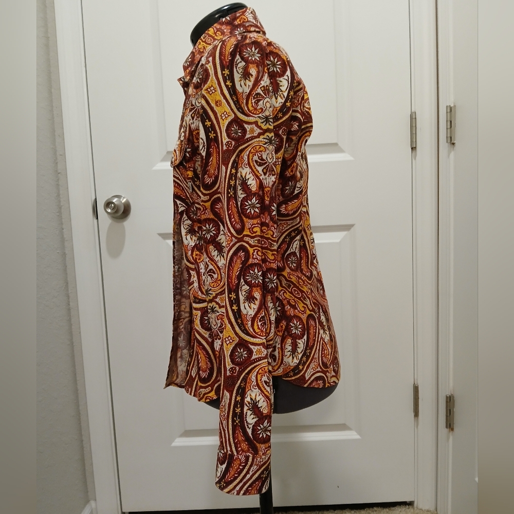 Patagonia Paisley Button Down Shirt - Picture 8 of 10